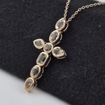 Oregon Sunstone Cross Pendant...