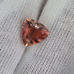2.35ct Trillion Cut Red Oregon Sunstone...