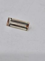 Amazing 5.11ct peach with blue highlights and golden schiller - Image 5