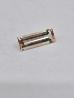 Amazing 5.11ct peach with blue highlights and golden schiller - Image 8