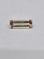 Amazing 5.11ct peach with blue highlights and golden schiller - Image 10