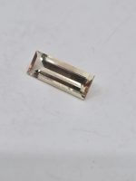 Amazing 5.11ct peach with blue highlights and golden schiller - Image 12