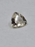 Champagne Trillion Oregon Sunstone – 4.5ct with Pink & Green Flashes (12.2mm) - Image 2