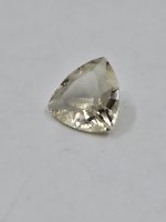 Champagne Trillion Oregon Sunstone – 4.5ct with Pink & Green Flashes (12.2mm) - Image 5