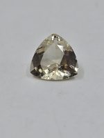 Champagne Trillion Oregon Sunstone – 4.5ct with Pink & Green Flashes (12.2mm) - Image 10