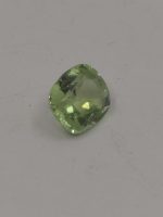 2.5ct Seafoam Green Tourmaline – Cushion Cut from Paprok Mine, Afghanistan (9x7.5mm) - Image 5