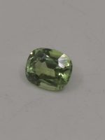 2.5ct Seafoam Green Tourmaline – Cushion Cut from Paprok Mine, Afghanistan (9x7.5mm) - Image 4