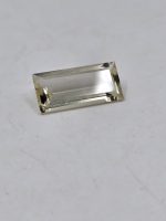 4.27ct Baguette Oregon Sunstone – Champagne Gold to Pale Pink (16x7.8mm) - Image 5