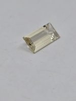4.27ct Baguette Oregon Sunstone – Champagne Gold to Pale Pink (16x7.8mm) - Image 9