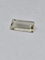4.27ct Baguette Oregon Sunstone – Champagne Gold to Pale Pink (16x7.8mm) - Image 7