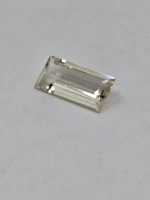 4.27ct Baguette Oregon Sunstone – Champagne Gold to Pale Pink (16x7.8mm) - Image 8