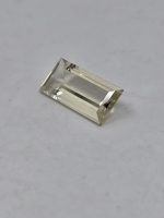 4.27ct Baguette Oregon Sunstone – Champagne Gold to Pale Pink (16x7.8mm) - Image 3