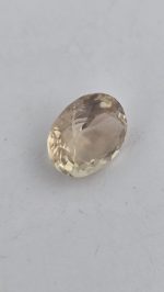 4.65ct Oval Oregon Sunstone with Peach Shiller – 11.7x9.8mm Loose Gem - Image 8