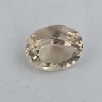 4.65ct Oval Oregon Sunstone with Peach Shiller – 11.7x9.8mm Loose Gem