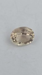 4.65ct Oval Oregon Sunstone with Peach Shiller – 11.7x9.8mm Loose Gem