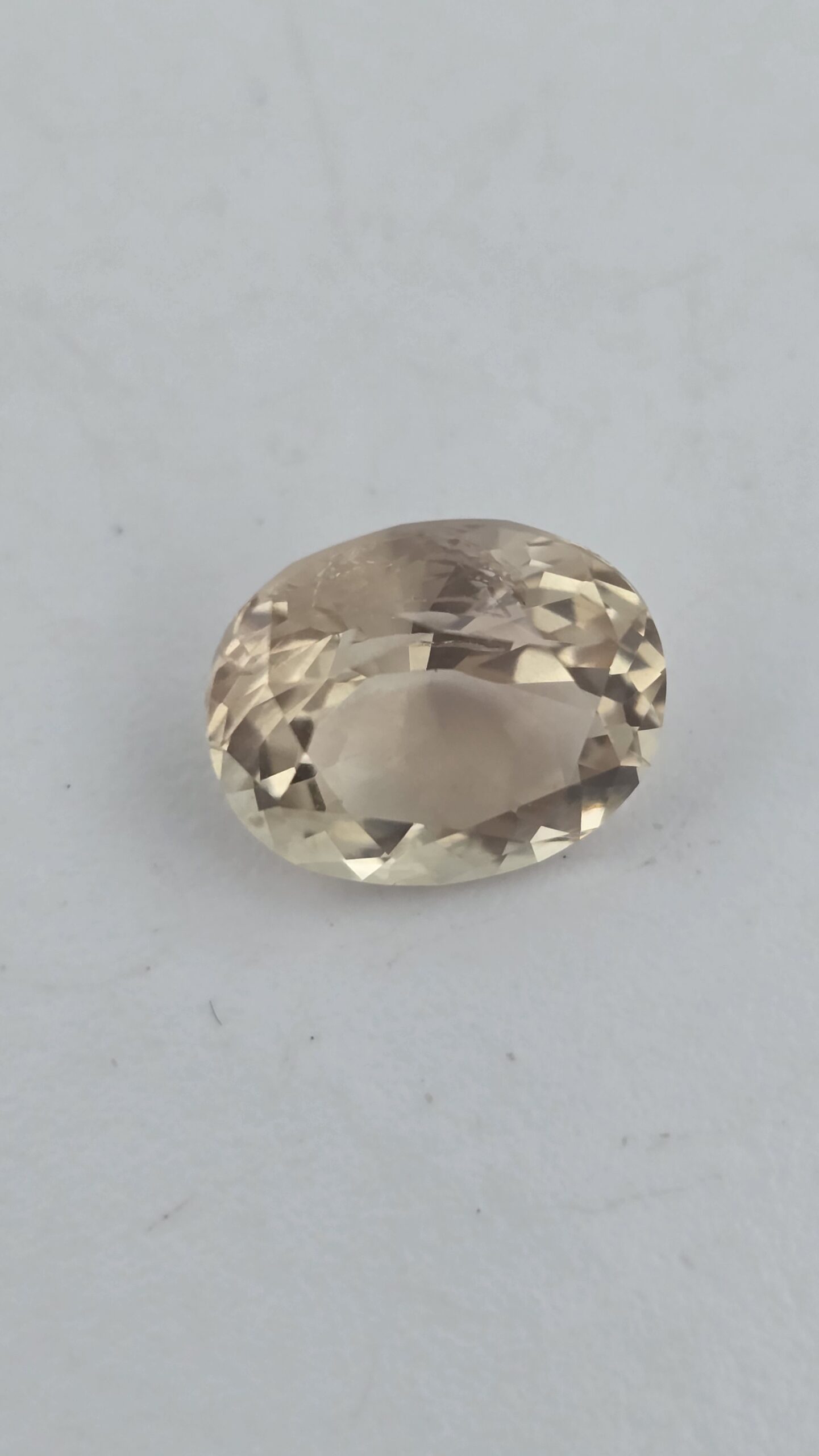 20250915_102303-scaled-1.jpg 4.65ct Oval Oregon Sunstone with Peach Shiller – 11.7x9.8mm Loose Gem - Image 1