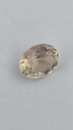 4.65ct Oval Oregon Sunstone with Peach Shiller – 11.7x9.8mm Loose Gem - Image 4