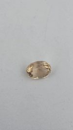 4.65ct Oval Oregon Sunstone with Peach Shiller – 11.7x9.8mm Loose Gem - Image 11