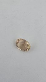 4.65ct Oval Oregon Sunstone with Peach Shiller – 11.7x9.8mm Loose Gem - Image 9