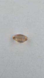 4.65ct Oval Oregon Sunstone with Peach Shiller – 11.7x9.8mm Loose Gem - Image 3
