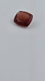 2.65ct AAAA Red Oregon Sunstone – Cushion Cut Loose Gemstone - Image 5