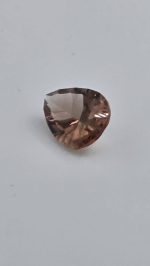 3.25ct Pear Shape Concave Cut Oregon Sunstone – Deep Pink, Green & Gold - Image 7