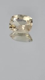 All Natural 5.4ct Oregon Sunstone Cushion Cut – Champagne, Pink & Teal Flashes – 13x10.5mm - Image 10