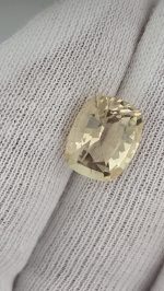 All Natural 5.4ct Oregon Sunstone Cushion Cut – Champagne, Pink & Teal Flashes – 13x10.5mm - Image 8