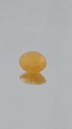 2.2ct Oval Oregon Fire Opal – Brilliant Yellow Orange Gemstone - Image 10