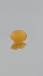 2.2ct Oval Oregon Fire Opal – Brilliant Yellow Orange Gemstone - Image 6