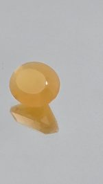 2.2ct Oval Oregon Fire Opal – Brilliant Yellow Orange Gemstone - Image 2