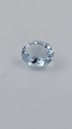 5.16ct Sky Blue Aquamarine Oval – Sri Lanka Origin – Custom Jewelry Gemstone - Image 12