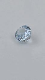 5.16ct Sky Blue Aquamarine Oval – Sri Lanka Origin – Custom Jewelry Gemstone - Image 16