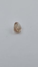 4.45ct Elongated Oval Oregon Sunstone – Peach with Sparkling Schiller - Image 10