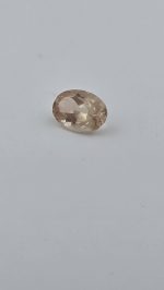 4.45ct Elongated Oval Oregon Sunstone – Peach with Sparkling Schiller - Image 13