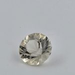 4.36ct “Lucky Sunflower” Cut Oregon Sunstone – Champagne Yellow, 100% U.S. Sourced