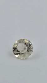 4.36ct “Lucky Sunflower” Cut Oregon Sunstone – Champagne Yellow, 100% U.S. Sourced - Image 3