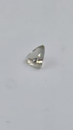 1.48ct Light Green Trillion Cut Oregon Sunstone – 8x8mm Natural Rare Color Gemstone - Image 5