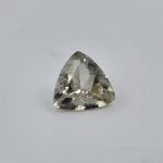 1.48ct Light Green Trillion Cut Oregon Sunstone – 8x8mm Natural Rare Color Gemstone