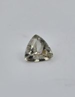 1.48ct Light Green Trillion Cut Oregon Sunstone – 8x8mm Natural Rare Color Gemstone