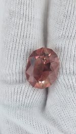 AAA Red Oregon Sunstone — 11.15ct (18 × 14 × 9 mm) with Light Copper Schiller - Image 6