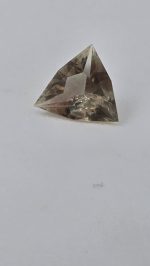 4.61ct Oregon Sunstone – Custom Trillion Cut | Green, Gold & Pink with Spectacular Schiller | 13mm - Image 8