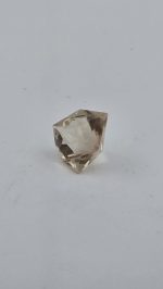 6.16ct Custom Shield-Cut Oregon Sunstone – Peach/Gold with Green Highlights – 12.9mm - Image 3