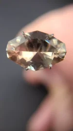 2.93ct Oregon Sunstone with Mystique Color Shift – Modified Cleopatra’s Eye Cut - Image 7