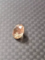 1.93ct Stunning natural Oregon Sunstone with peach/pink schiller - Image 5