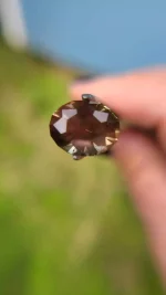 Mystique Oregon Sunstone 12.5x9.8mm – Heavy Copper Schiller, Hand-Mined, Untreated Gemstone - Image 6