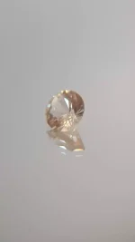 1.93ct Stunning natural Oregon Sunstone with peach/pink schiller - Image 4