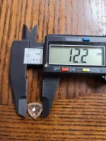 Champagne Trillion Oregon Sunstone – 4.5ct with Pink & Green Flashes (12.2mm) - Image 13