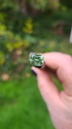 2.5ct Seafoam Green Tourmaline – Cushion Cut from Paprok Mine, Afghanistan (9x7.5mm)