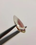 4.14ct Oregon Sunstone – Pear Shape | Red, Green, Gold & Teal Color-Shifting Beauty | 15.7×9.1mm - Image 3